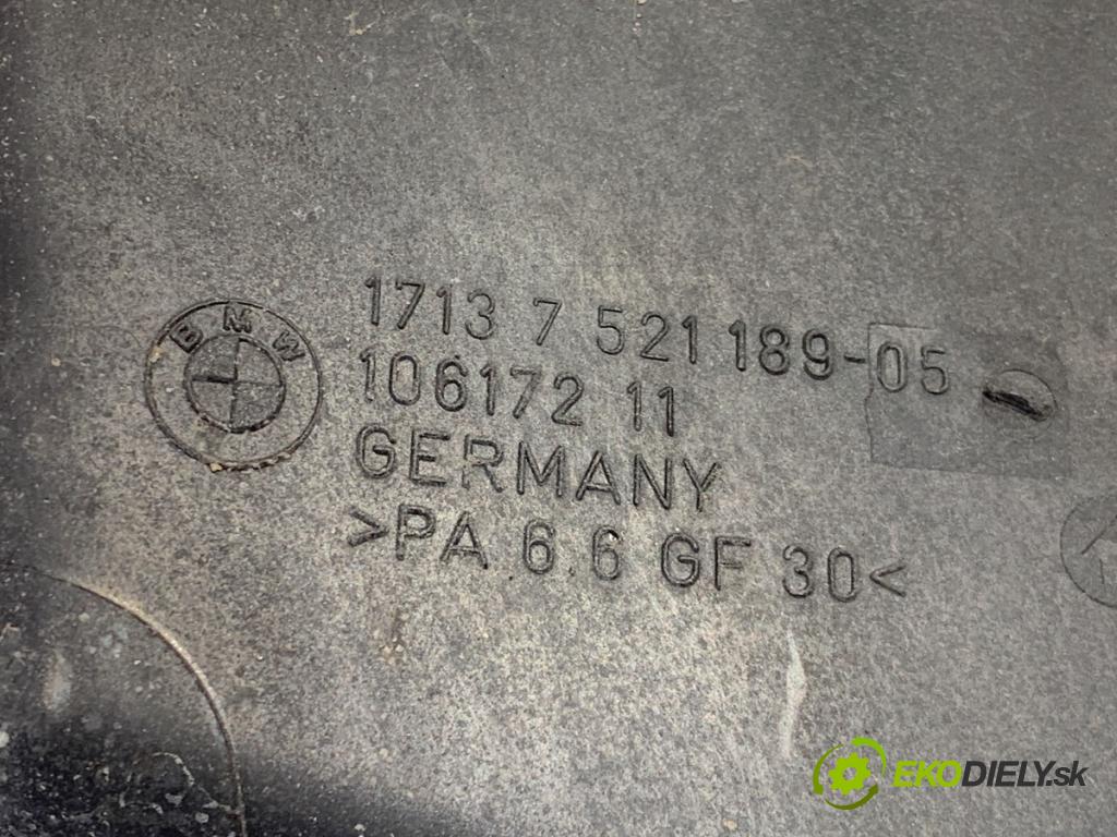 BMW E60 sedan 2006 160 kW 525 i 2996 nádržka vyrovnávací kapaliny chadicího 7521189