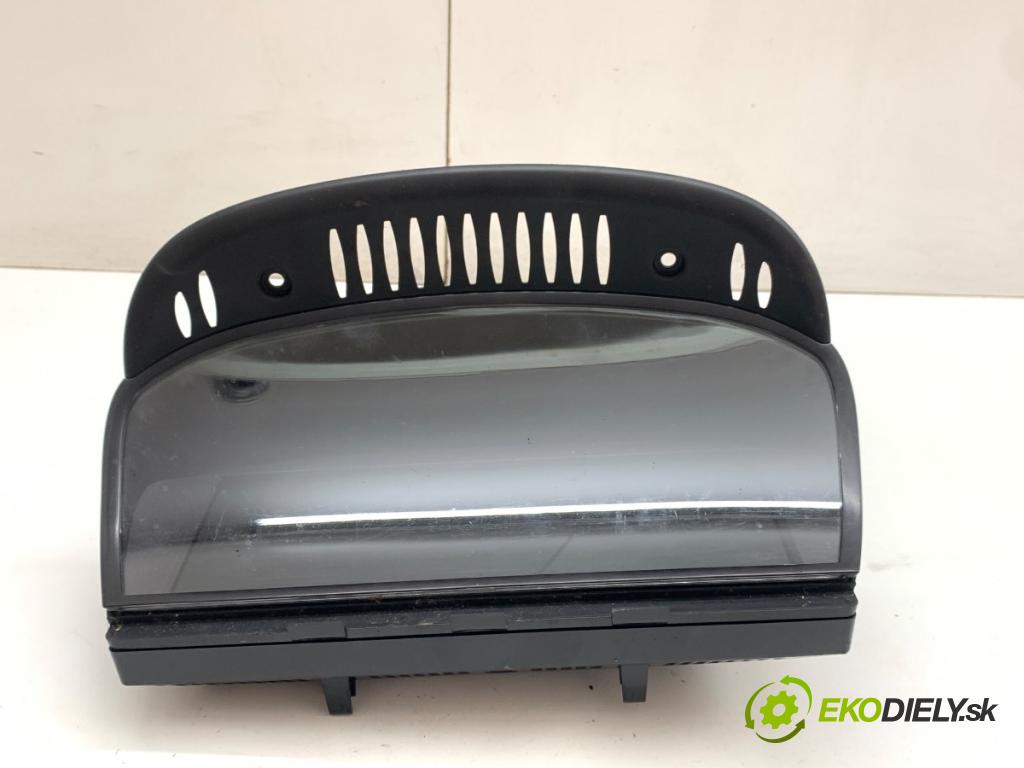 BMW E60 sedan 2006 160 kW 525 i 2996 Dislpej 6970343 (Prístrojová doska)