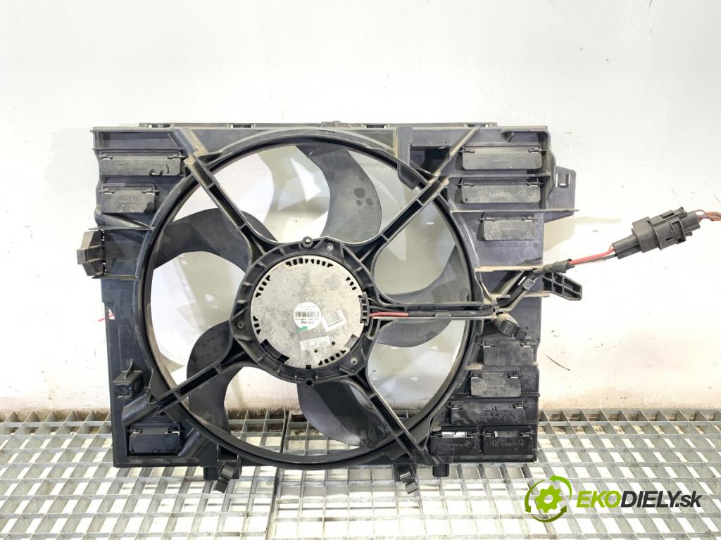 BMW E60 sedan 2006 160 kW 525 i 2996 Ventilátor chladiča 7540683 (Ventilátor)