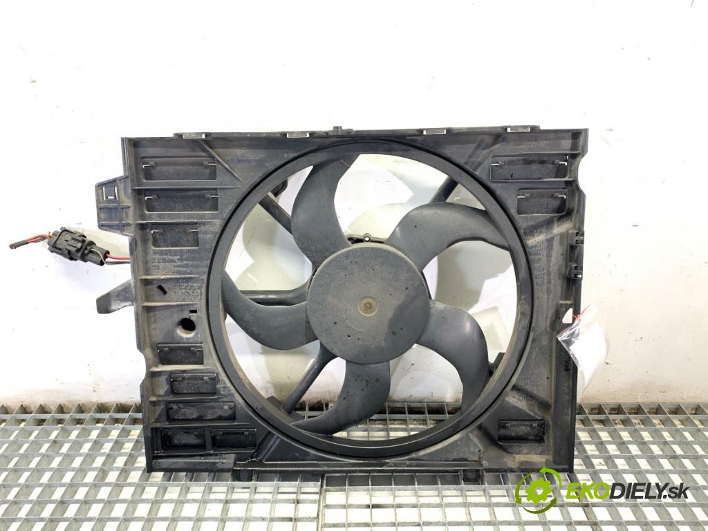 BMW E60 sedan 2006 160 kW 525 i 2996 Ventilátor chladiča 7540683 (Ventilátor)