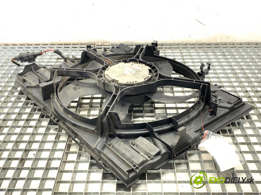 BMW E60 sedan 2006 160 kW 525 i 2996 Ventilátor chladiča 7540683 (Ventilátor)