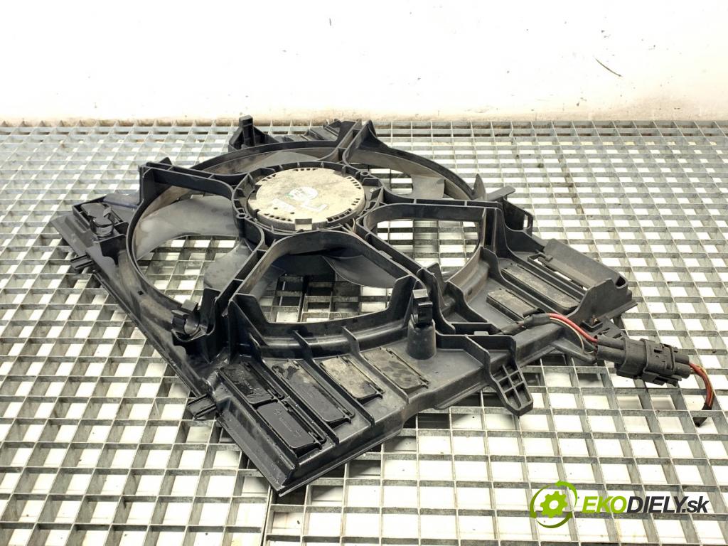 BMW E60 sedan 2006 160 kW 525 i 2996 Ventilátor chladiča 7540683 (Ventilátor)
