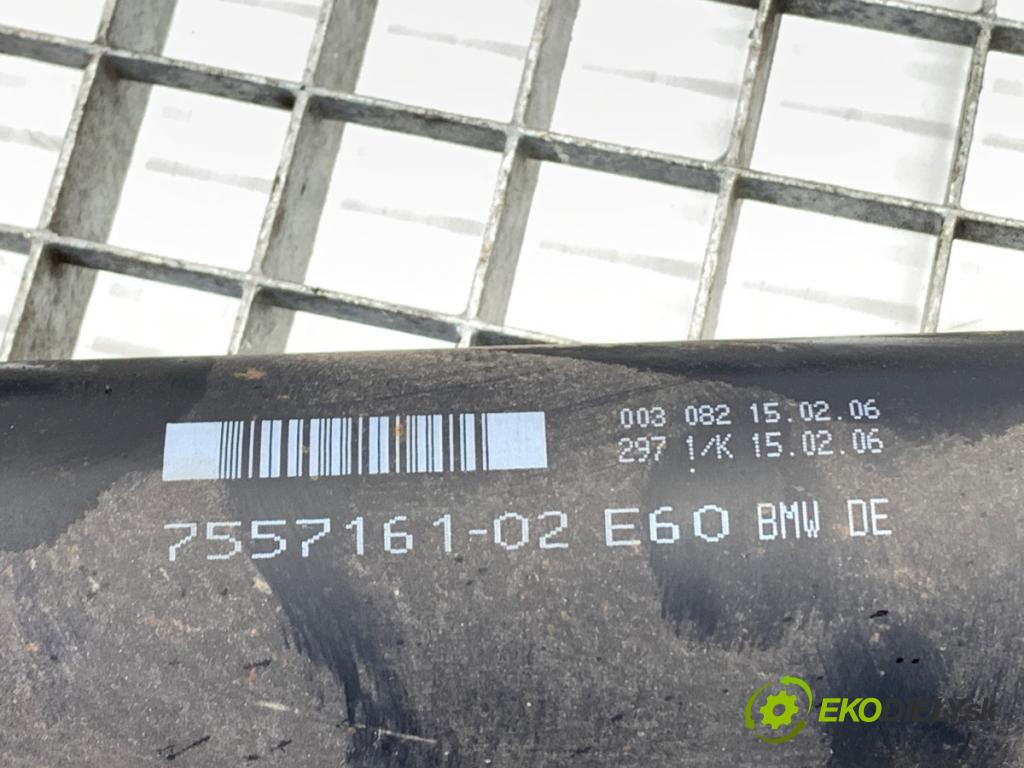 BMW E60 sedan 2006 160 kW 525 i 2996 Kardaň, hriadeľ hnací zad 7557161 (Kardaňový hriadeľ)