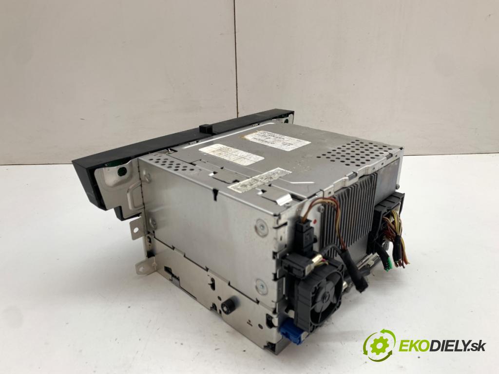 BMW E60 sedan 2006 160 kW 525 i 2996 RADIO Navigácia 6987689 (Audio zariadenie)