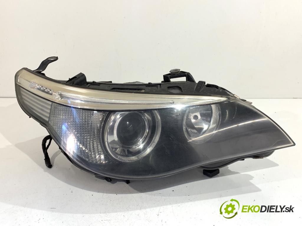 BMW E60 sedan 2006 160 kW 525 i 2996 Svetlomet pravy predný XENON 162396