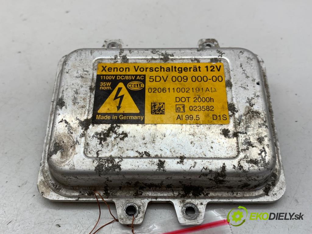 BMW E60 sedan 2006 160 kW 525 i 2996 měnič XENON 5DV009000-00 (Řídící jednotka xenonu)