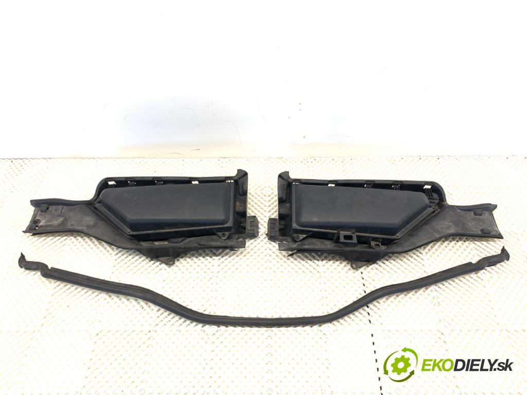 BMW E60 sedan 2006 160 kW 525 i 2996 torpédo plast pod čelní okno 6913503 (Plast pod čelním sklem)
