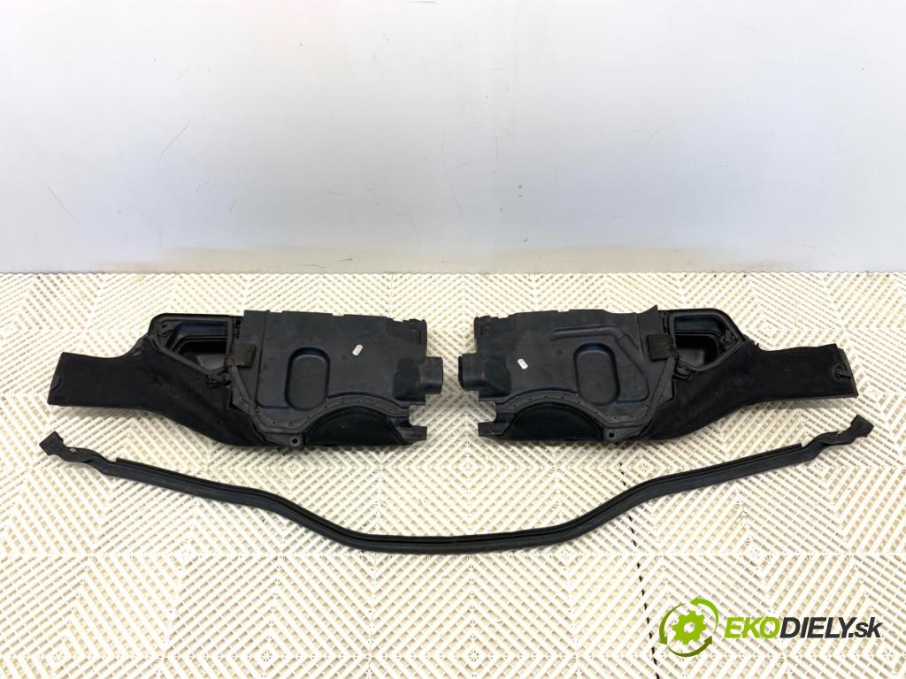 BMW E60 sedan 2006 160 kW 525 i 2996 torpédo plast pod čelní okno 6913503 (Plast pod čelním sklem)
