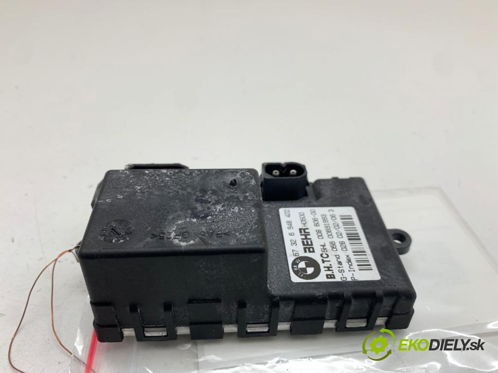 BMW E60 sedan 2006 160 kW 525 i 2996 Odpor, rezistor kúrenia vzduchu 6948422 (Odpor (rezistor) kúrenia)