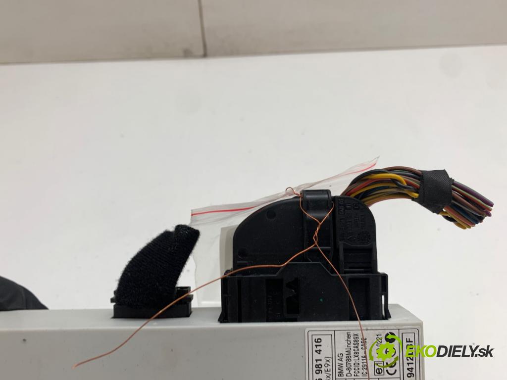 BMW E60 sedan 2006 160 kW 525 i 2996 Modul komfortu 6981416 (Modul komfortu)