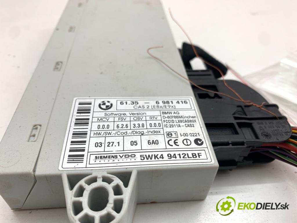 BMW E60 sedan 2006 160 kW 525 i 2996 Modul komfortu 6981416 (Modul komfortu)