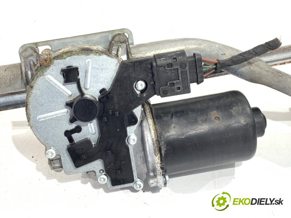 BMW E60 sedan 2006 160 kW 525 i 2996 Mechanizmus stieračov predný 6987475 (Motorček stieračov predný)
