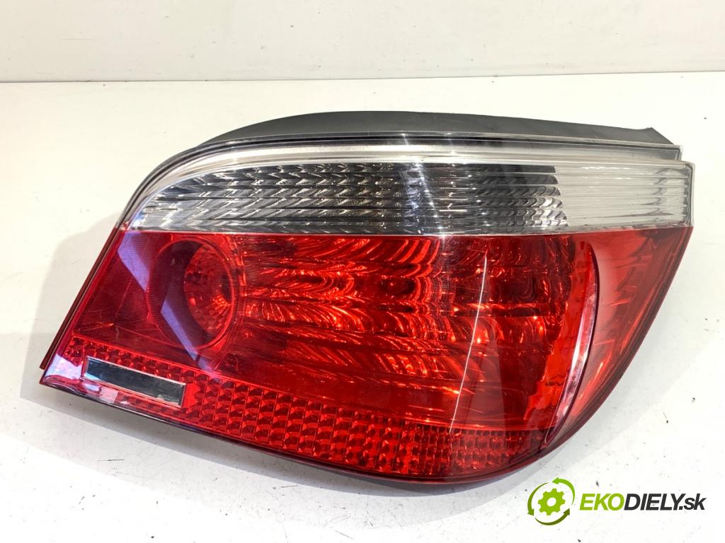 BMW E60 sedan 2006 160 kW 525 i 2996 světlo pravý zadní část 158238-11