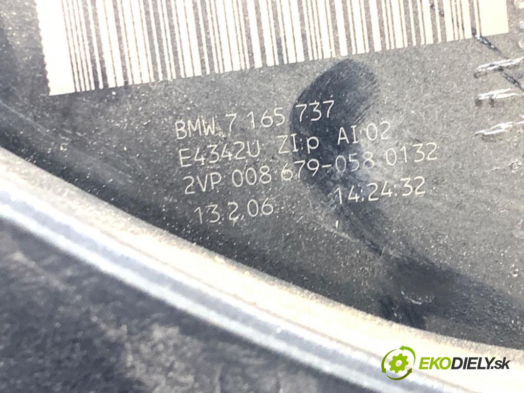 BMW E60 sedan 2006 160 kW 525 i 2996 světlo levý zadní část 7165737