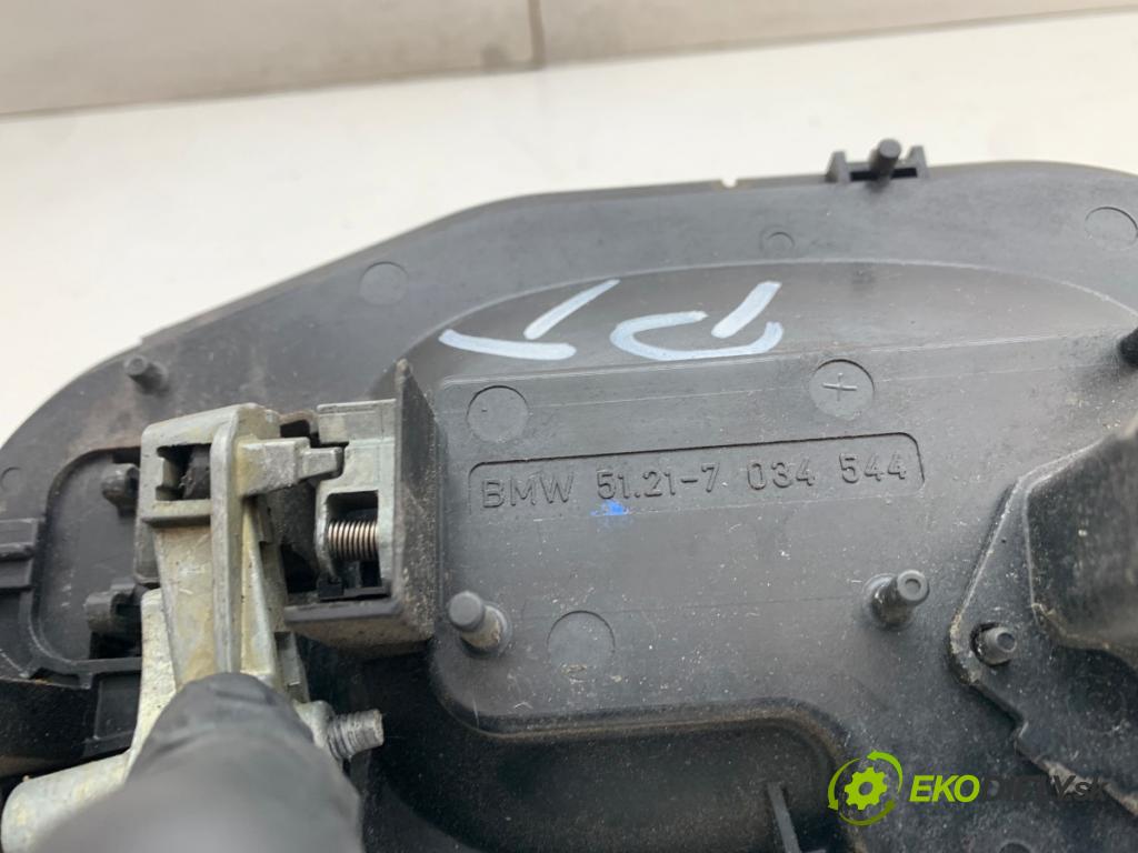 BMW E60 sedan 2006 160 kW 525 i 2996 Kľučka vonkajšia pravy zad 7034544