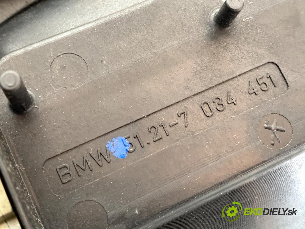 BMW E60 sedan 2006 160 kW 525 i 2996 klika vnejší levý přední část 7034451