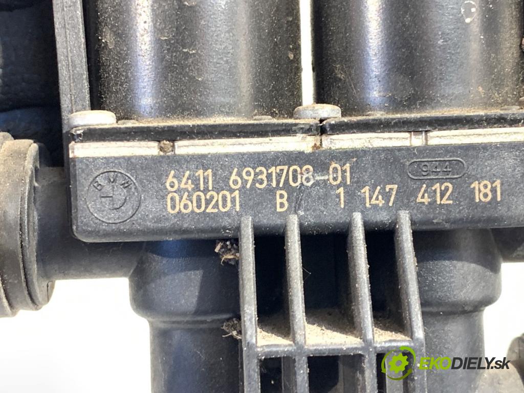 BMW E60 sedan 2006 160 kW 525 i 2996 Magnetický ventil vody 6931708 (Elektrosúčasti ostatné)