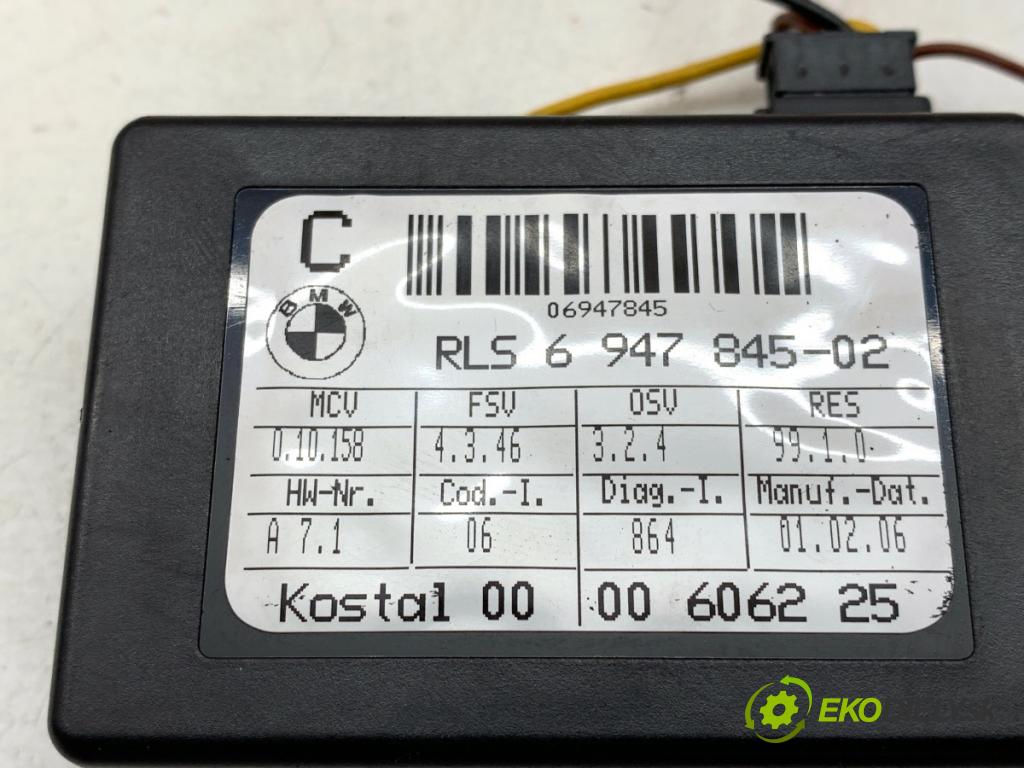 BMW E60 sedan 2006 160 kW 525 i 2996 Snímač dažďa 6947845 (Snímač dažďa)