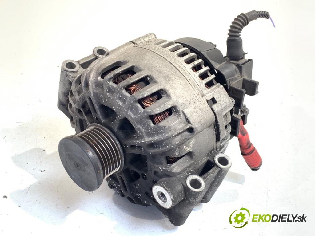 BMW E60 sedan 2006 160 kW 525 i 2996 Alternátor 7521178 (Alternátor)