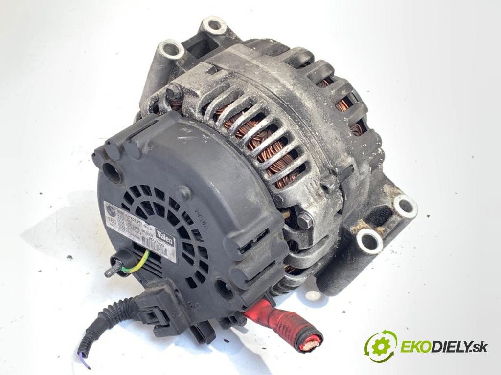 BMW E60 sedan 2006 160 kW 525 i 2996 Alternátor 7521178 (Alternátor)