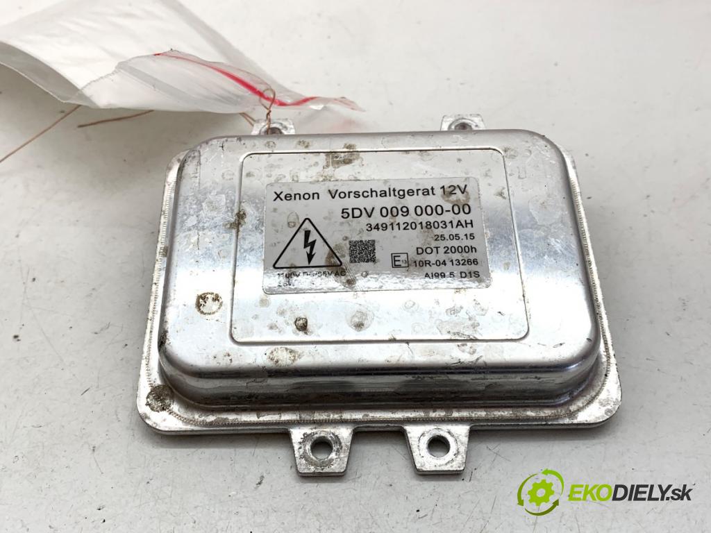 BMW E60 sedan 2006 160 kW 525 i 2996 měnič XENON 5DV009000-00 (Řídící jednotka xenonu)