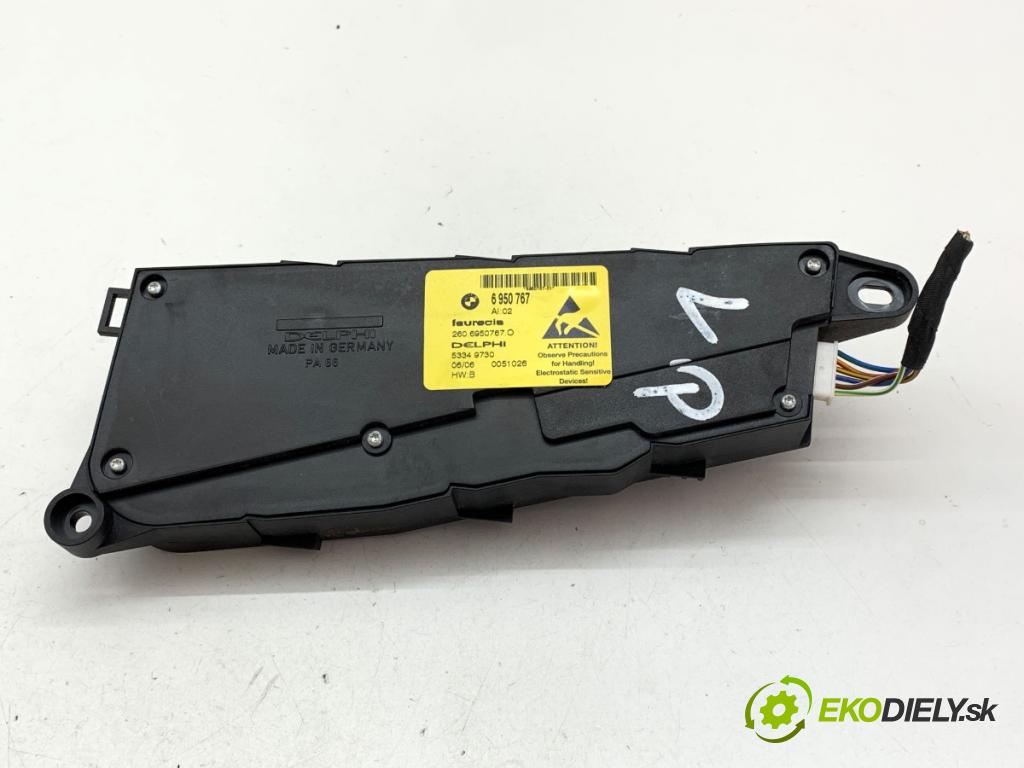 BMW E60 sedan 2006 160 kW 525 i 2996 Prepínač sedačky ľavy 6950767