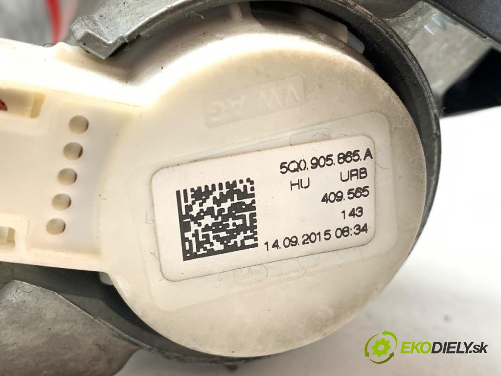 SKODA OCTAVIA III liftback 2015 81 kW 1.6 TDI 1598 spinačka 1K0905851 (Spínacia skrinka)