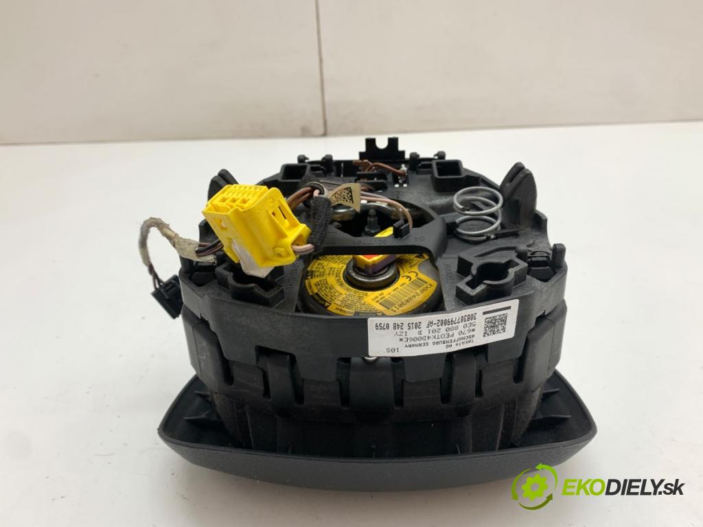 SKODA OCTAVIA III liftback 2015 81 kW 1.6 TDI 1598 AirBag volantu 5E0880201B (Airbag)