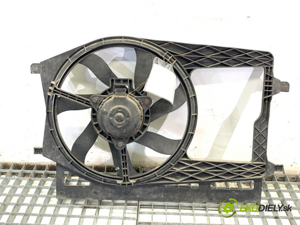 MINI R50 R53 liftback 2005 66 kW One 1598 Ventilátor klimatizácie 11819310 (Ventilátor chladiča klimatizácie)