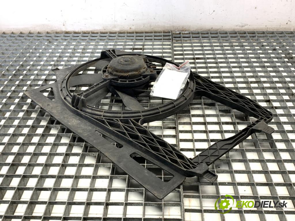 MINI R50 R53 liftback 2005 66 kW One 1598 Ventilátor klimatizácie 11819310 (Ventilátor chladiča klimatizácie)