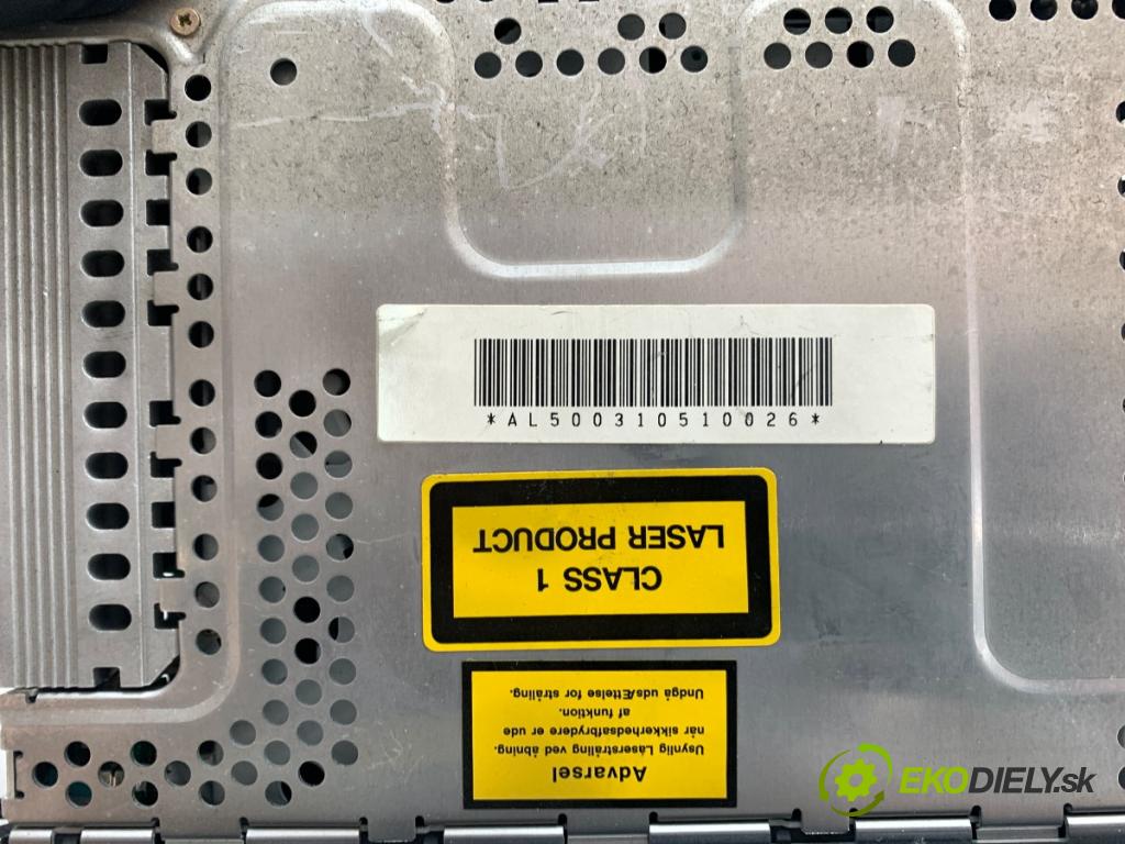 MINI R50 R53 liftback 2005 66 kW One 1598 RADIO 6917521 (Audio zařízení)