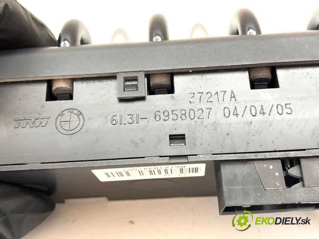 MINI R50 R53 liftback 2005 66 kW One 1598 přepínač oken 6958027 (Páčky pod volantem)