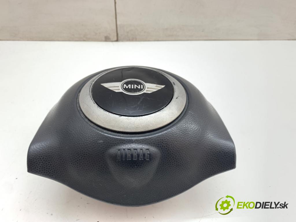 MINI R50 R53 liftback 2005 66 kW One 1598 AirBag volantu  (Airbag)