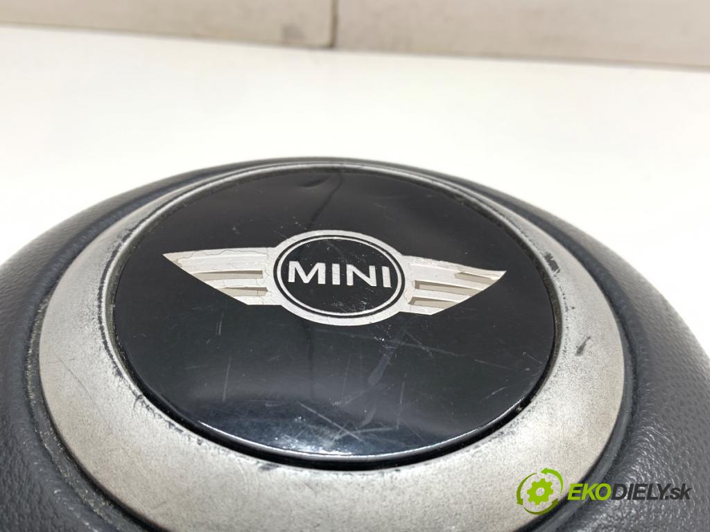MINI R50 R53 liftback 2005 66 kW One 1598 AirBag volantu (Airbag)