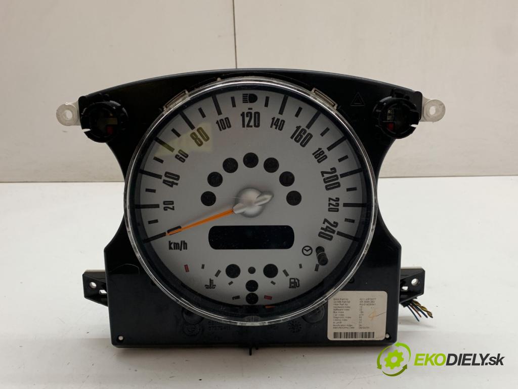 MINI R50 R53 liftback 2005 66 kW One 1598 prístrojovka 6972077 (Přístrojová deska)