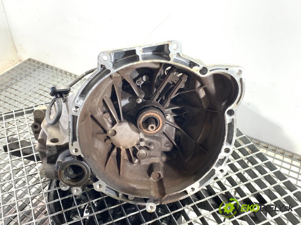FORD FIESTA MK7 liftback 2015 60 kW 1.25 1242 převodovka 8A6R7002JL (Převodovka)