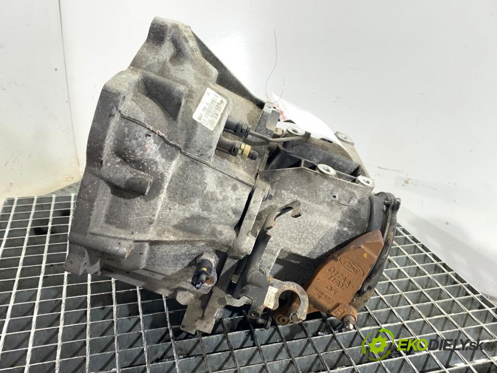 FORD FIESTA MK7 liftback 2015 60 kW 1.25 1242 převodovka 8A6R7002JL (Převodovka)