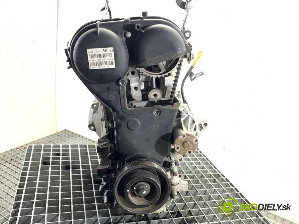 FORD FIESTA MK7 liftback 2015 60 kW 1.25 1242 motor SNJC (Motor)