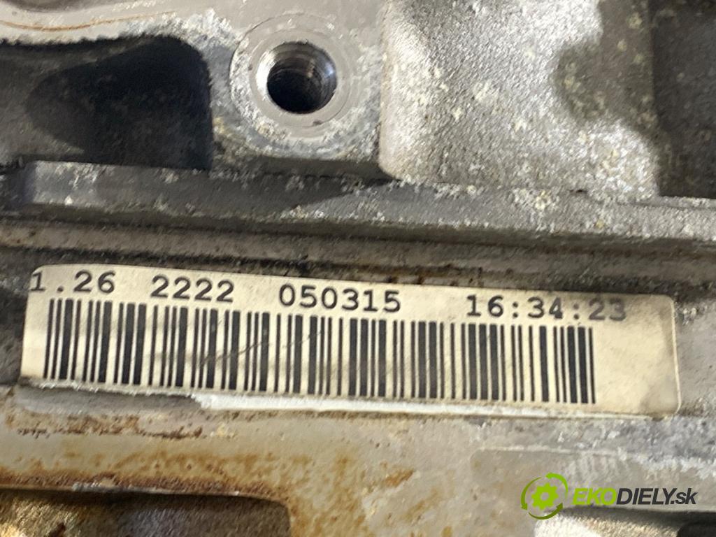 FORD FIESTA MK7 liftback 2015 60 kW 1.25 1242 motor SNJC (Motor)