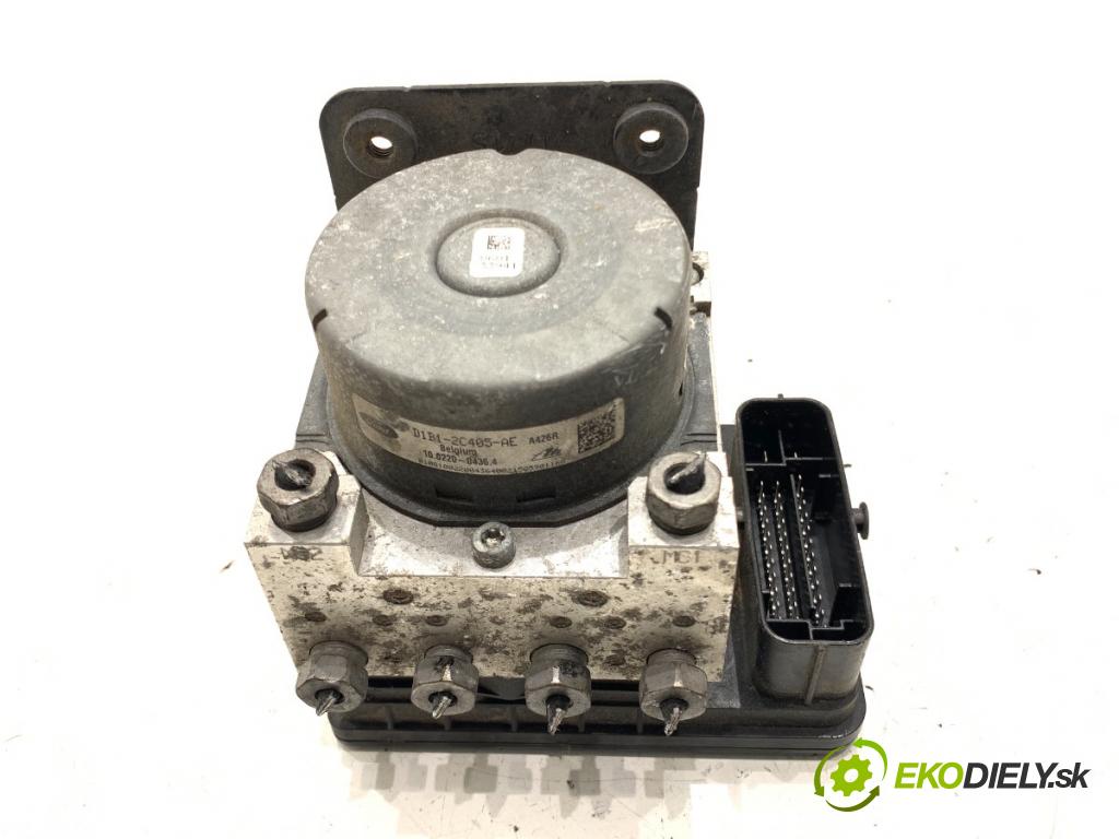 FORD FIESTA MK7 liftback 2015 60 kW 1.25 1242 pumpa ABS D1B1-2C405-AE (Pumpa ABS)