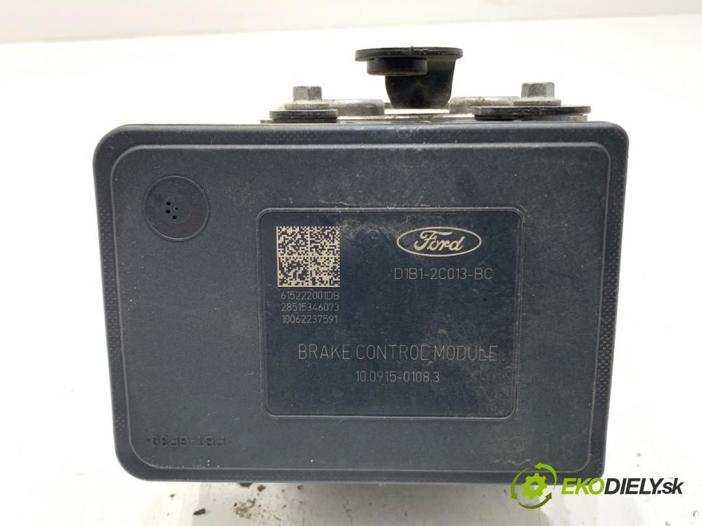 FORD FIESTA MK7 liftback 2015 60 kW 1.25 1242 pumpa ABS D1B1-2C405-AE (Pumpa ABS)