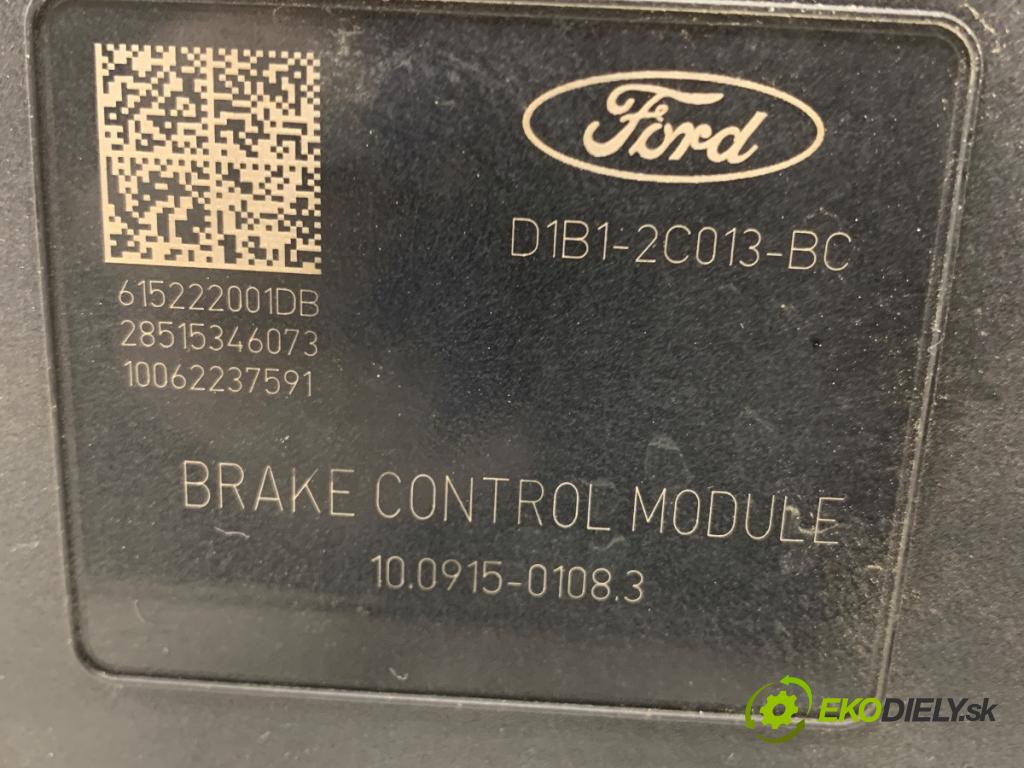 FORD FIESTA MK7 liftback 2015 60 kW 1.25 1242 pumpa ABS D1B1-2C405-AE (Pumpa ABS)
