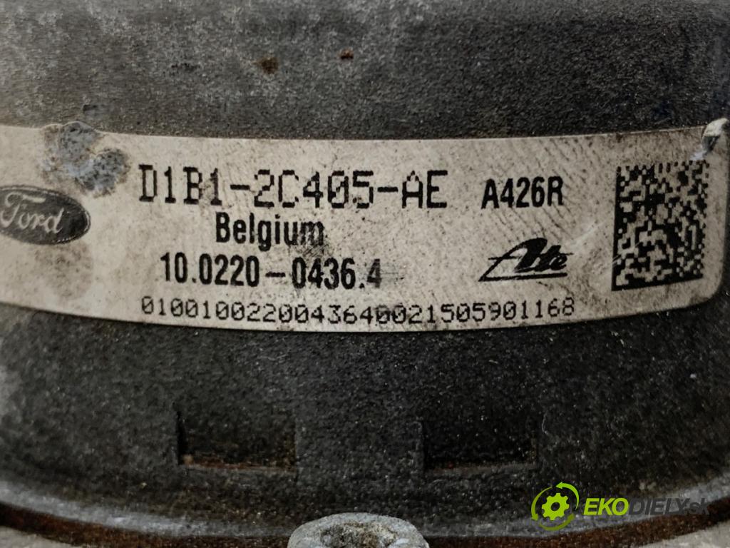 FORD FIESTA MK7 liftback 2015 60 kW 1.25 1242 pumpa ABS D1B1-2C405-AE (Pumpa ABS)