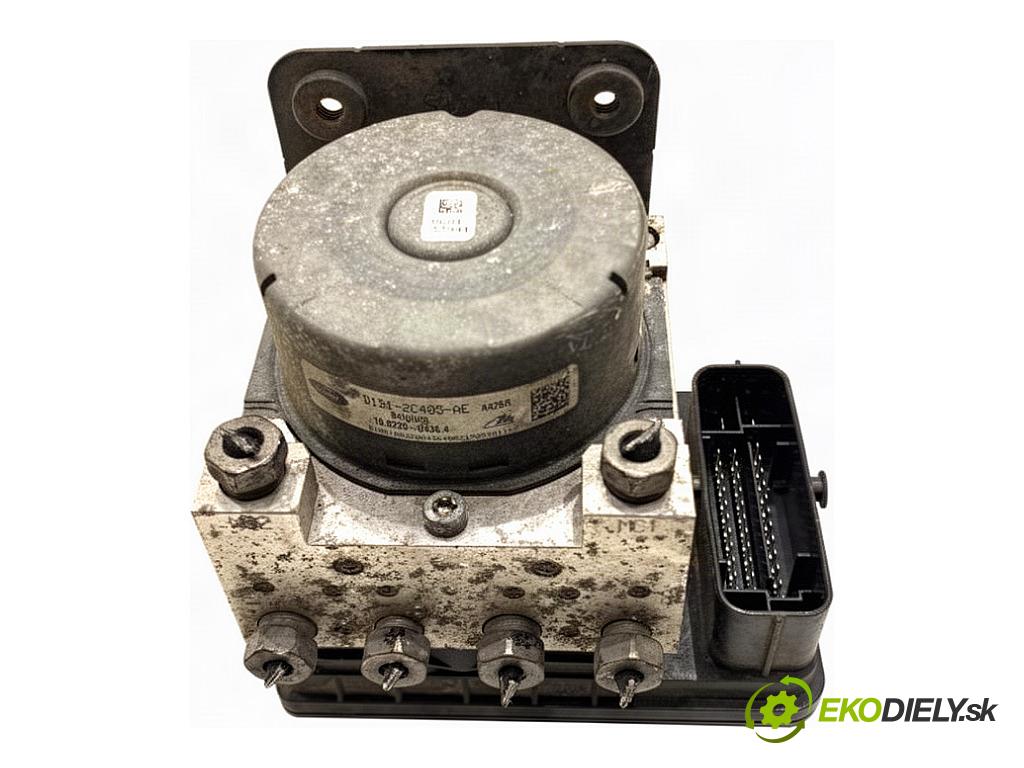FORD FIESTA MK7 liftback 2015 60 kW 1.25 1242 Pumpa ABS D1B1-2C405-AE (Pumpa ABS)