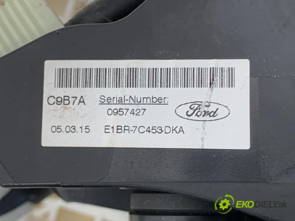 FORD FIESTA MK7 liftback 2015 60 kW 1.25 1242 kulisa E1BR-7C453-DKA (Řadicí páka (kulisa) )