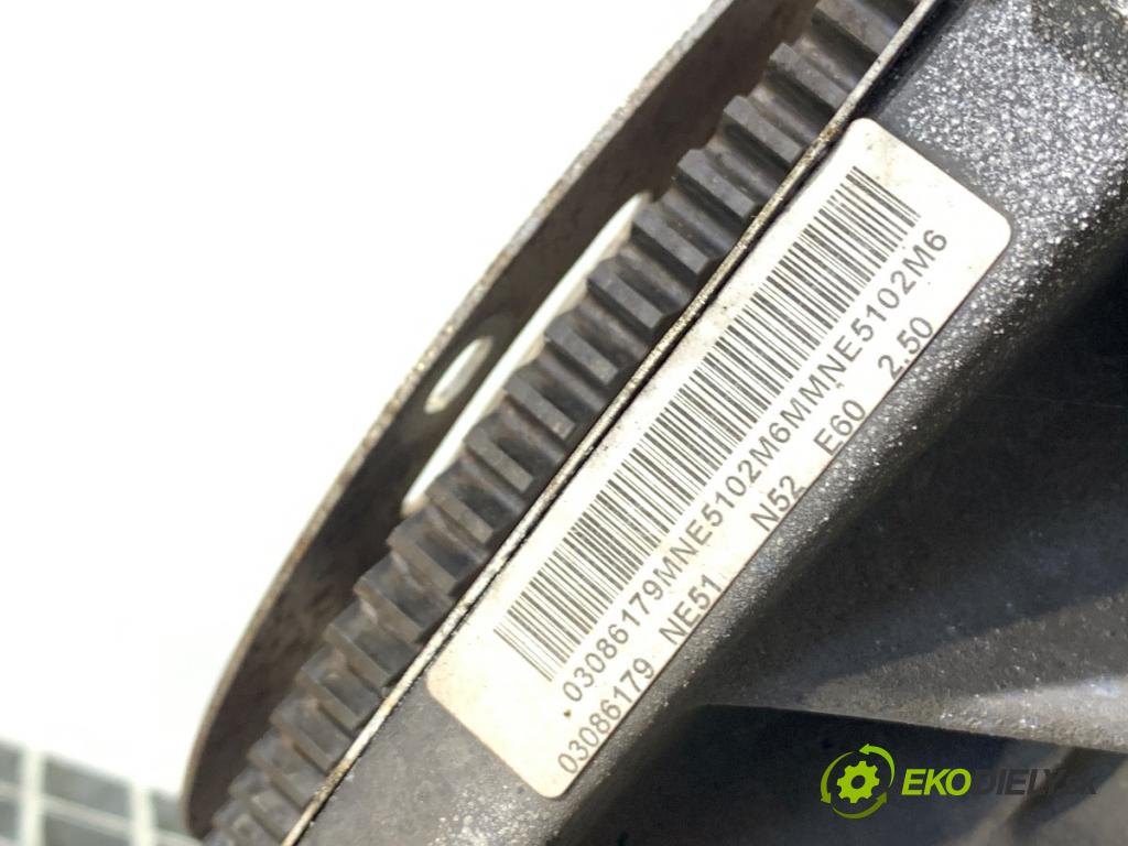 BMW E60 sedan 2006 160 kW 525 i 2996 motor N52B25AF (Motor)
