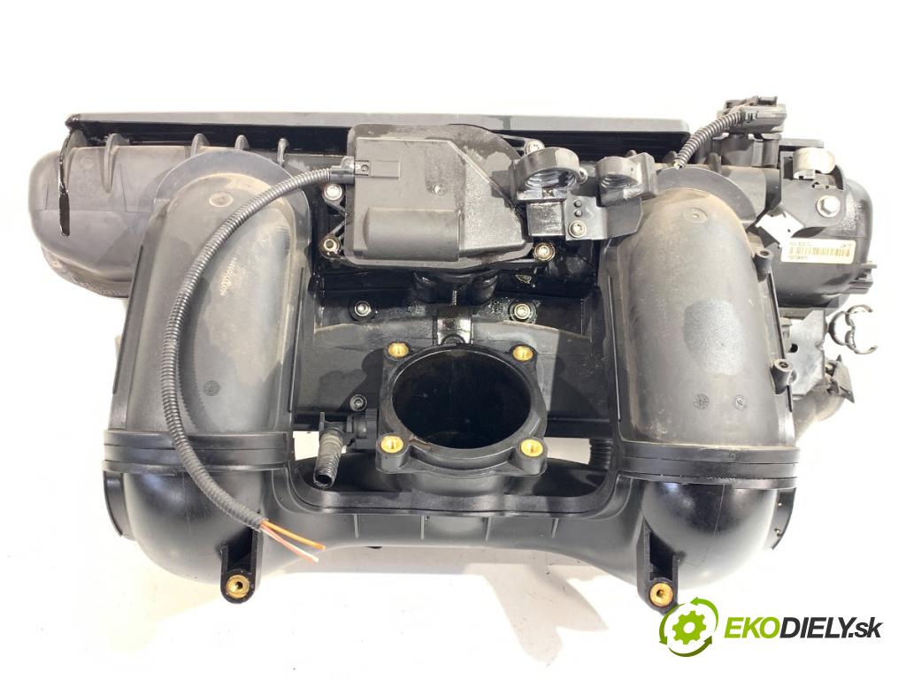 BMW E60 sedan 2006 160 kW 525 i 2996 potrubí sání 7520368 (Sací potrubí)