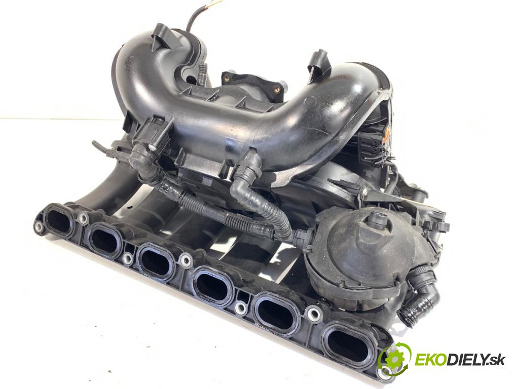 BMW E60 sedan 2006 160 kW 525 i 2996 potrubí sání 7520368 (Sací potrubí)