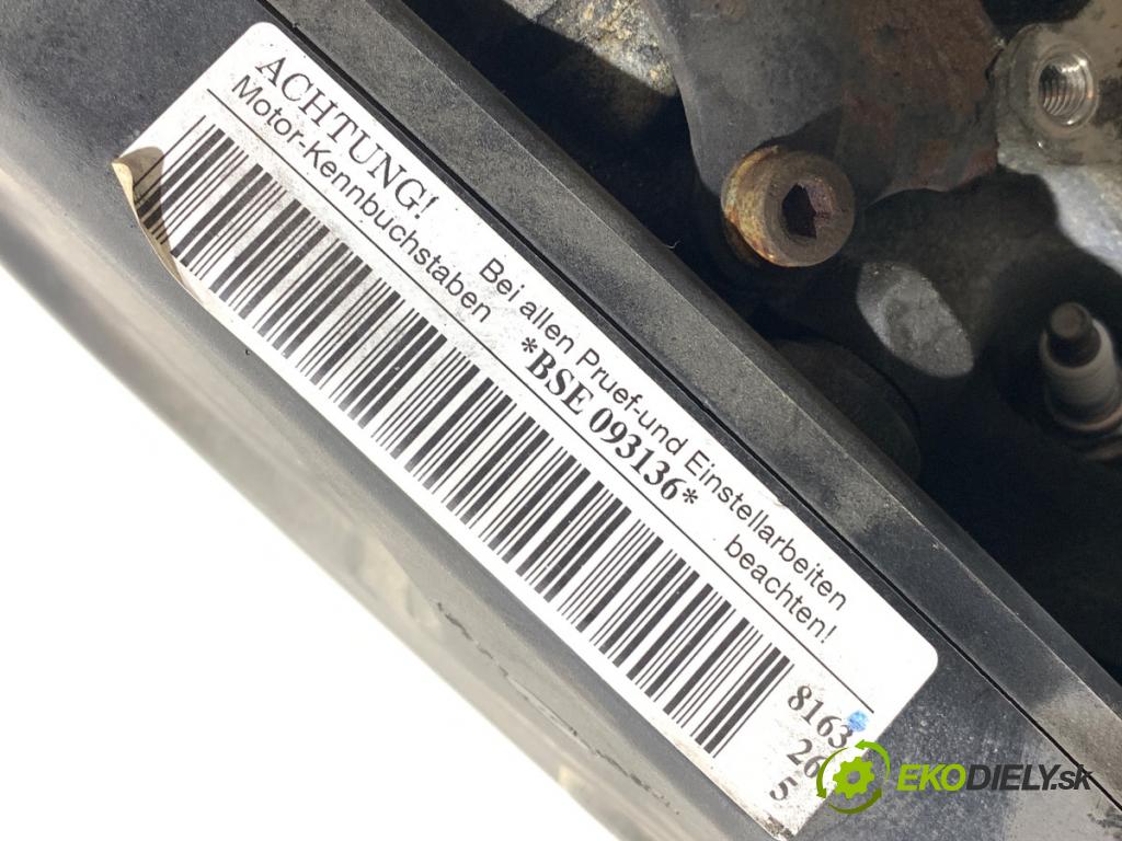 VW JETTA III sedan 2006 75 kW 1.6 1595 motor BSE (Motor)