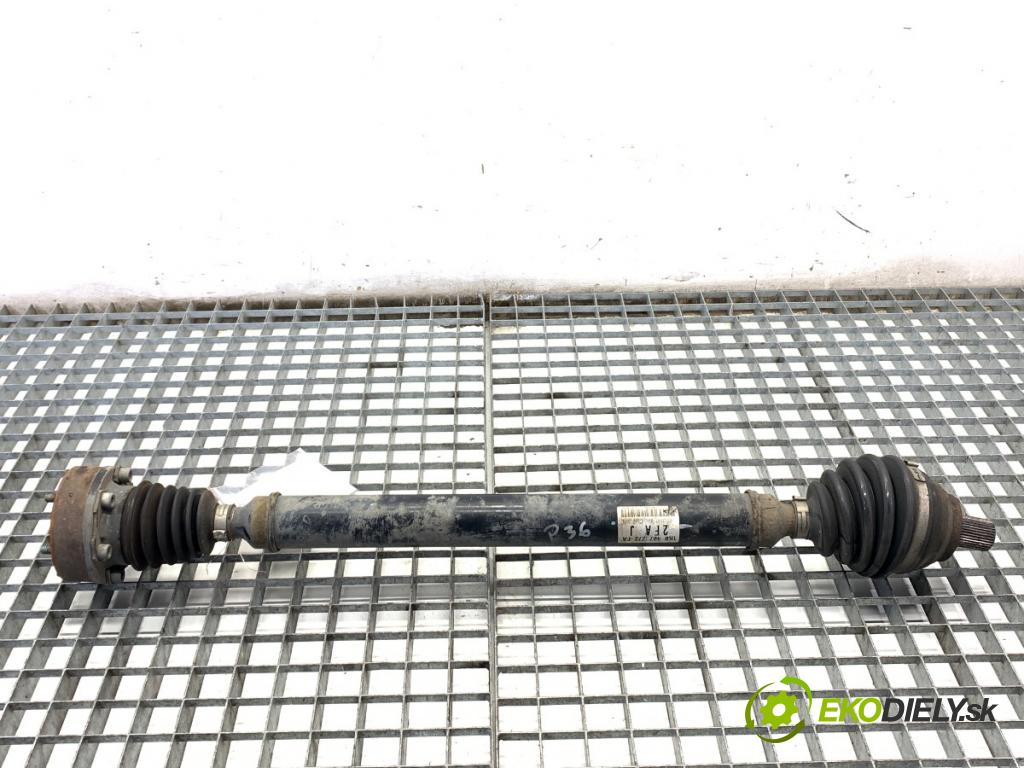 VW JETTA III sedan 2006 75 kW 1.6 1595 Poloos pravy predný 1K0407272FA